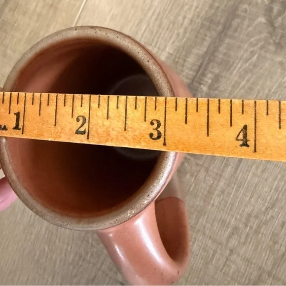 East Fork Pottery The Mug Red Clay Stoneware Lightly Speckled Coffee Mug USA - Picture 10 of 10